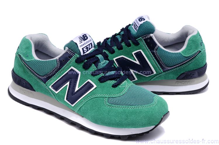 new balance homme bleu et vert